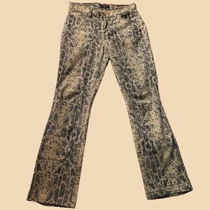 Vintage Guess Snake Print Jeans